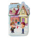 Cartera Disney Loungefly Monedero Pixar Up House Christmas Lights