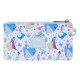 Cartera Disney Loungefly Monedero Princess Manga Style Aop Wristlet