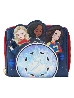 Cartera Marvel Loungefly Monedero The Marvels Group