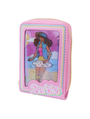 Cartera Mattel Loungefly Monedero Barbie 65Th Anniversary Doll Box