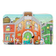 Cartera Nickelodeon Loungefly Monedero Hey Arnold House