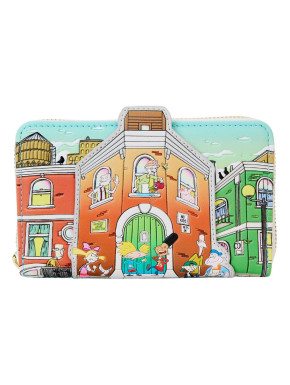 Cartera Nickelodeon Loungefly Monedero Hey Arnold House