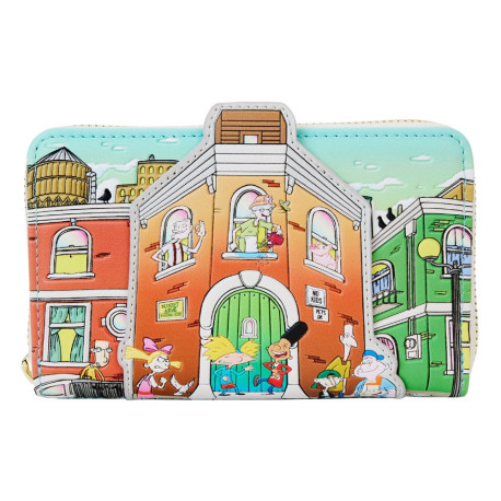 Cartera Nickelodeon Loungefly Monedero Hey Arnold House