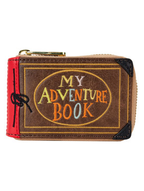 Cartera Pixar Loungefly Monedero Up 15Th Anniversary Adventure Book