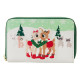 Cartera Rudolph, El Reno De La Nariz Roja Loungefly Monedero Rudolph Merry Couple