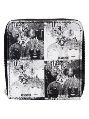 Cartera The Beatles Loungefly Monedero Revolver Album