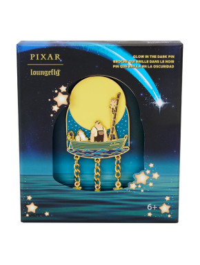 Chapas Esmaltadas Loungefly La Luna Glow In The Dark Limited Edition 8 Cm Disney