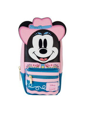 Estuche Loungefly Western Minnie Disney