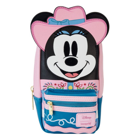 Estuche Loungefly Western Minnie Disney