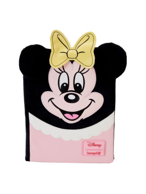 Libreta Disney Loungefly Peluche 100Th Anniversary Minnie Cosplay