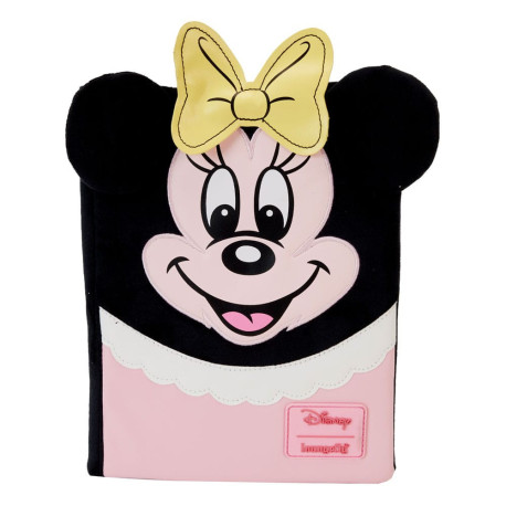 Libreta Disney Loungefly Peluche 100Th Anniversary Minnie Cosplay