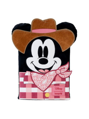 Libreta Disney Loungefly Peluche Mickey