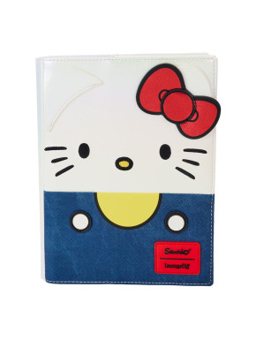 Loungefly Carnet de notes Hello Kitty Pearlised 50th Anniversary