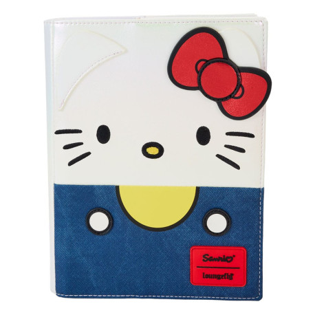 Libreta Hello Kitty Loungefly Perlado 50Th Anniversary