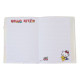 Libreta Hello Kitty Loungefly Perlado 50Th Anniversary