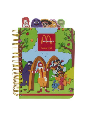 Libreta Mcdonalds Loungefly Lunchbox Gang Tab