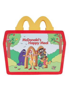 Libreta Mcdonalds Loungefly Lunchbox Happy Meal