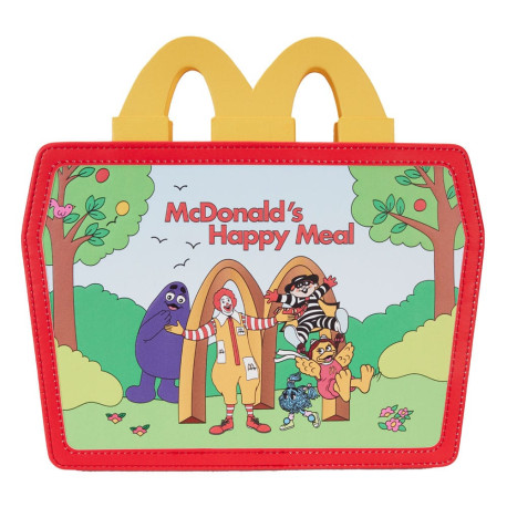 Libreta Mcdonalds Loungefly Lunchbox Happy Meal