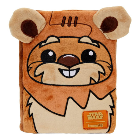 Libreta Star Wars Loungefly Peluche Return Of The Jedi Ewok