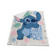 Manta coralina sherpa Stitch Disney 130x170cm