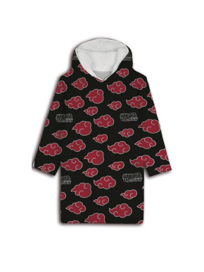 Poncho Naruto Akatsuki franela Oversize