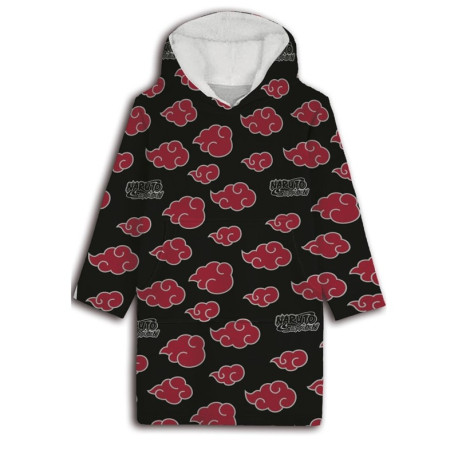 Poncho Naruto Akatsuki franela Oversize