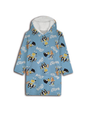 Poncho niño Bluey