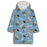 Poncho niño Bluey