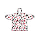 Poncho Minnie Disney Infantil franela