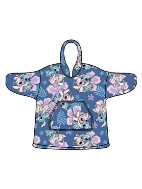 Poncho Stitch Infantil