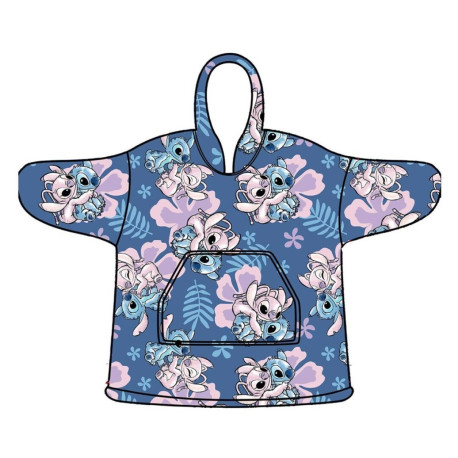 Poncho Stitch Infantil