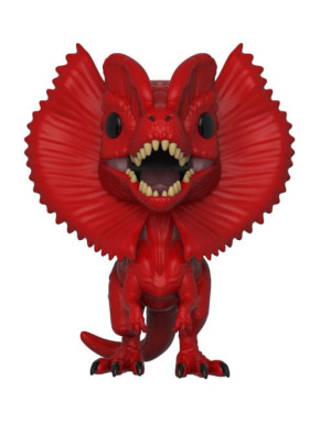 Jurassic Park Figura POP! Movies Vinyl Dilophosaurus (Rd) Exclusive 9 cm