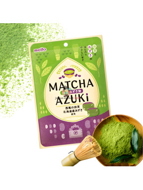 Meito Matcha Azuki Candies 45g