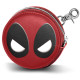 Marvel Deadpool Chibi Monedero Cookie, Rojo