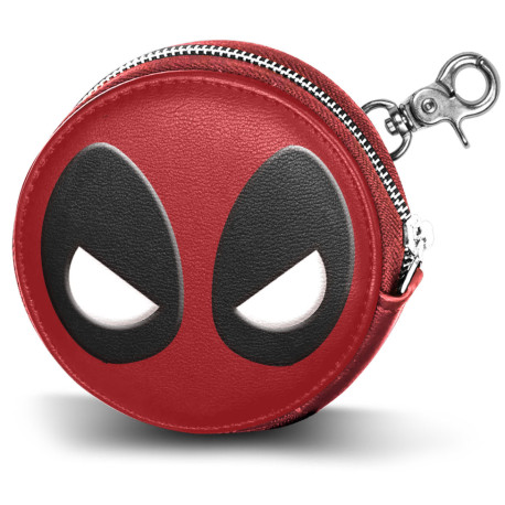 Marvel Deadpool Chibi Monedero Cookie, Rojo