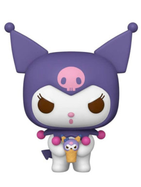 Hello Kitty Figura POP! Sanrio Vinyl Kuromi 9 cm