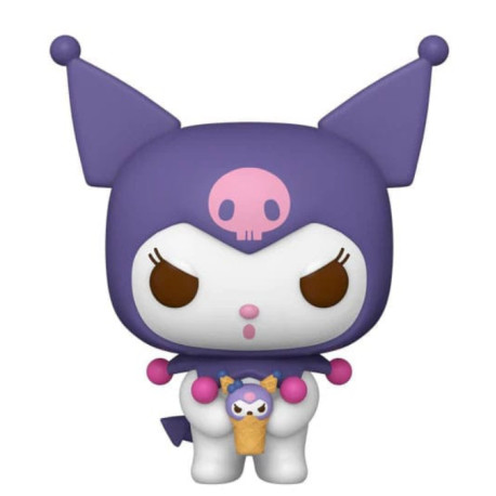 Hello Kitty Figura POP! Sanrio Vinyl Kuromi 9 cm