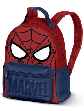 Marvel Spiderman Chibi Mochila Heady, Rojo