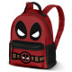 Marvel Deadpool Chibi Mochila Heady, Rojo