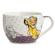 Taza cappuccino animales Disney