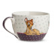 Taza cappuccino animales Disney