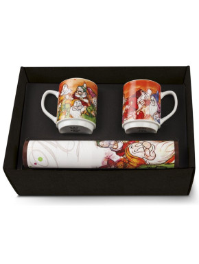 Set mug et nappe Disney Blanche-Neige