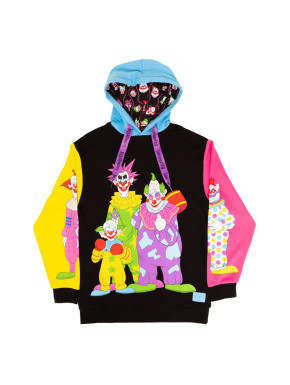 Killer Klowns from Outer Space by Loungefly chaqueta con capucha Killer Klowns talla L