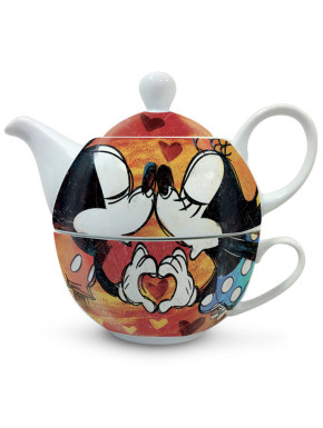 Set théière et mugs Disney par EGAN