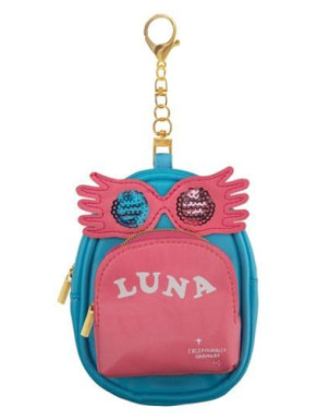 Luna Lovegood Harry Potter mini sac à dos porte-clés