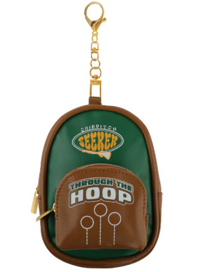 Porte-clés mini-sac à dos Harry Potter Quidditch