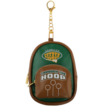 Porte-clés mini-sac à dos Harry Potter Quidditch