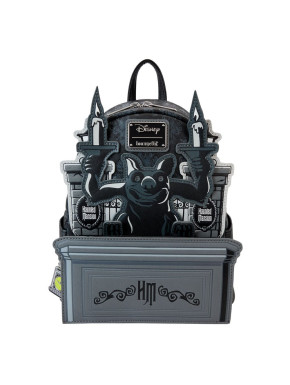 Bolso mochila Loungefly Haunted Mansion Gargoyle Wallpaper