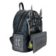 Bolso mochila Loungefly Haunted Mansion Gargoyle Wallpaper