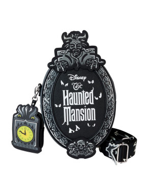 Bolso bandolera Loungefly Haunted Mansion Plaque